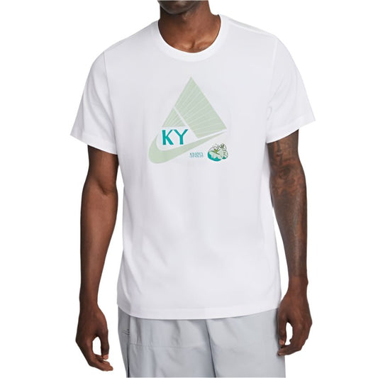Nike Dri - FIT Kyrie Basketball Tee White Férfi Póló - Golyó Sport