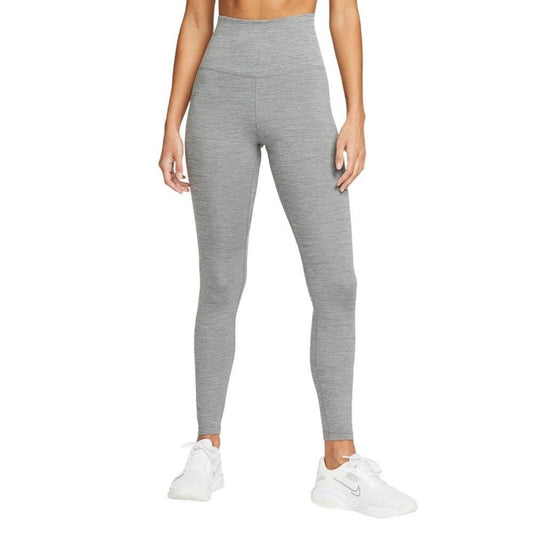 Nike Dri - fit magasderekú "Szürke" Női Leggings - Golyó Sport