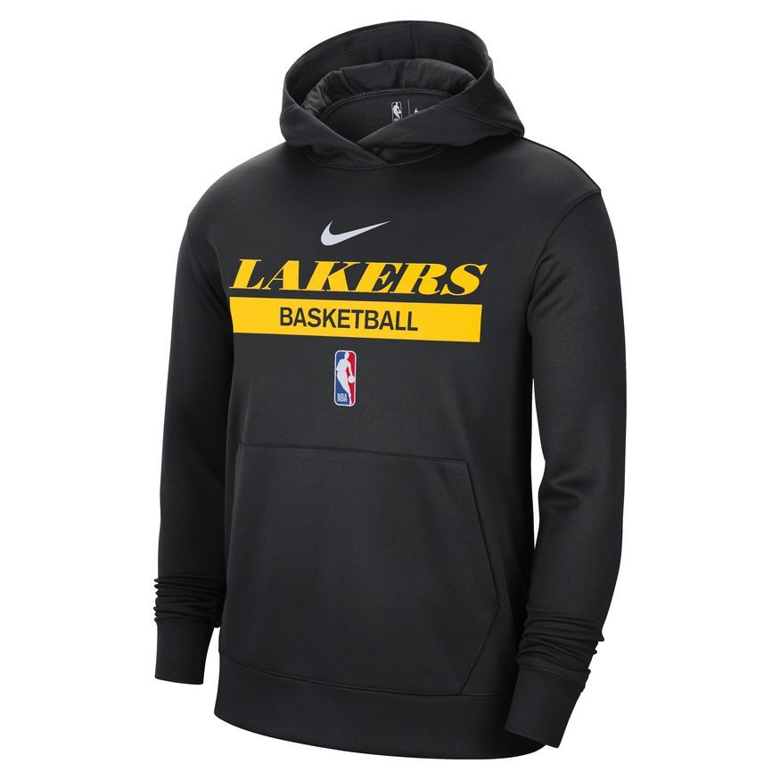 Nike Dri - FIT NBA Los Angeles Lakers "Fekete" Férfi pulóver - Golyó Sport