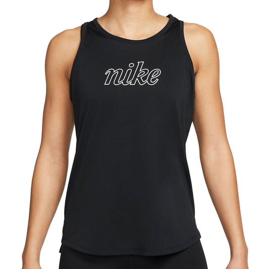 NIKE DRI - FIT ONE ICON CLASH FEKETE NŐI TRIKÓ - Golyó Sport