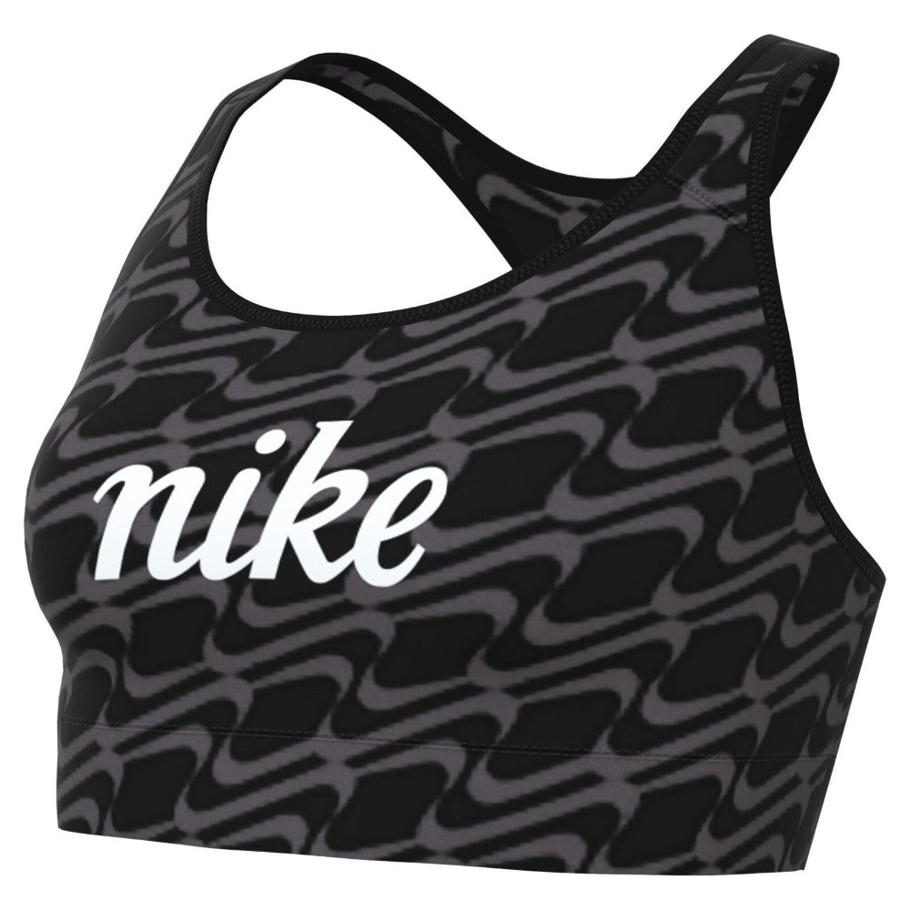Nike Dri - Fit Swoosh "Fekete" Sportmelltartó - Golyó Sport