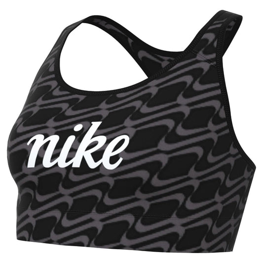 Nike Dri - Fit Swoosh "Fekete" Sportmelltartó - Golyó Sport