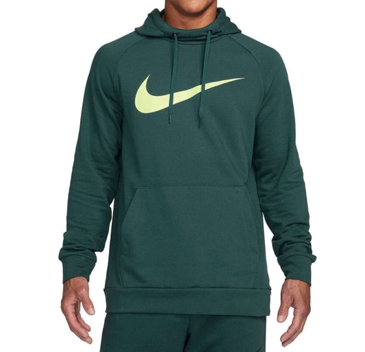 Nike Dry Graphic Dri - FIT "Zöld" Férfi Kapucnis Pulóver - Golyó Sport