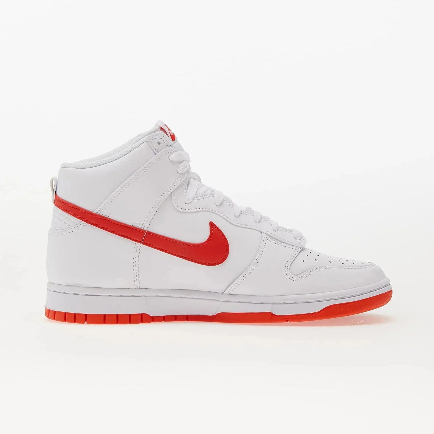 NIKE DUNK HIGH RETRO FEHÉR SÁRGA UTCAI (GS) CIPŐ - Golyó Sport