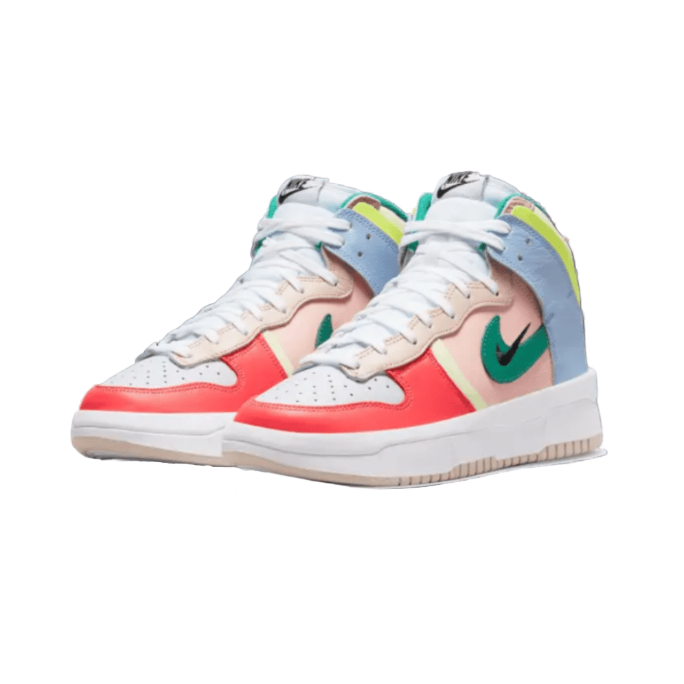 Nike Dunk High up "Rebel Cashmere" női utcai cipő - Golyó Sport