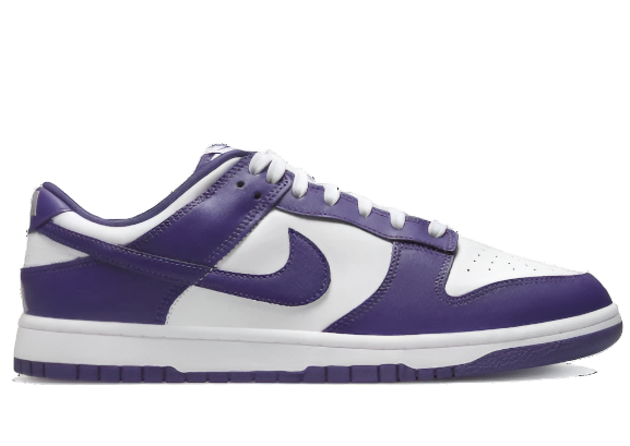 Nike Dunk Low Retro Court Purple