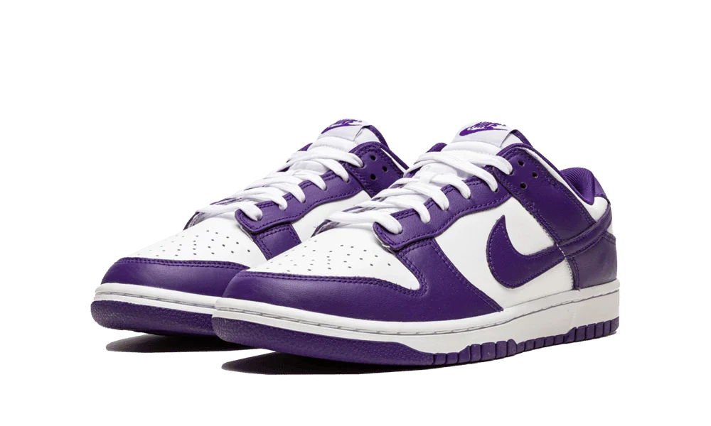 Nike Dunk Low Retro Court Purple