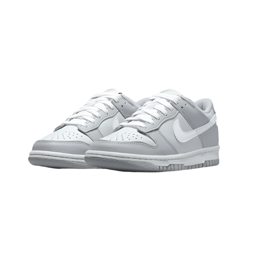 Nike Dunk Low GS 'Pure Platinum' Utcai Cipő - Golyó Sport