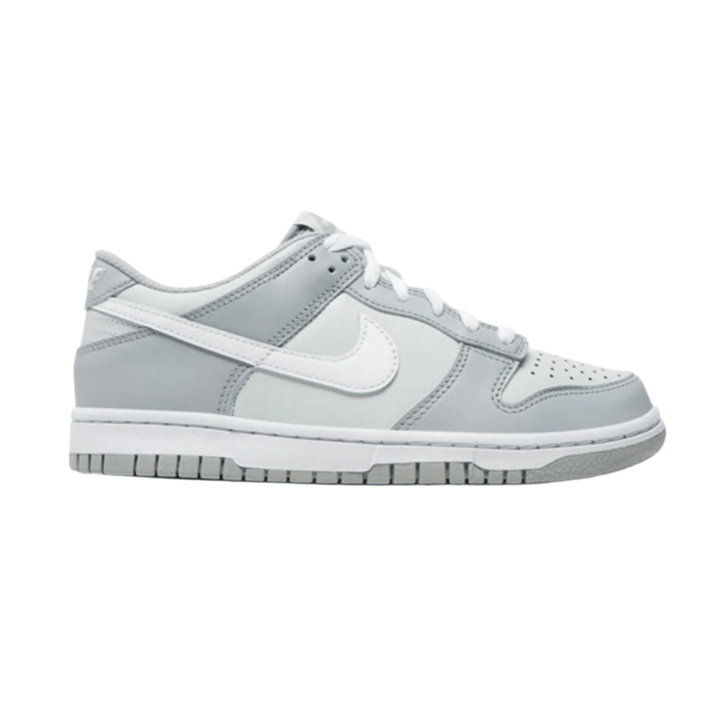 Nike Dunk Low GS 'Pure Platinum' Utcai Cipő - Golyó Sport