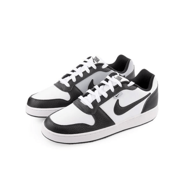 NIKE EBERNON LOW PREMIUM FEKETE - FEHÉR FÉRFI UTCAI CIPŐ - Golyó Sport