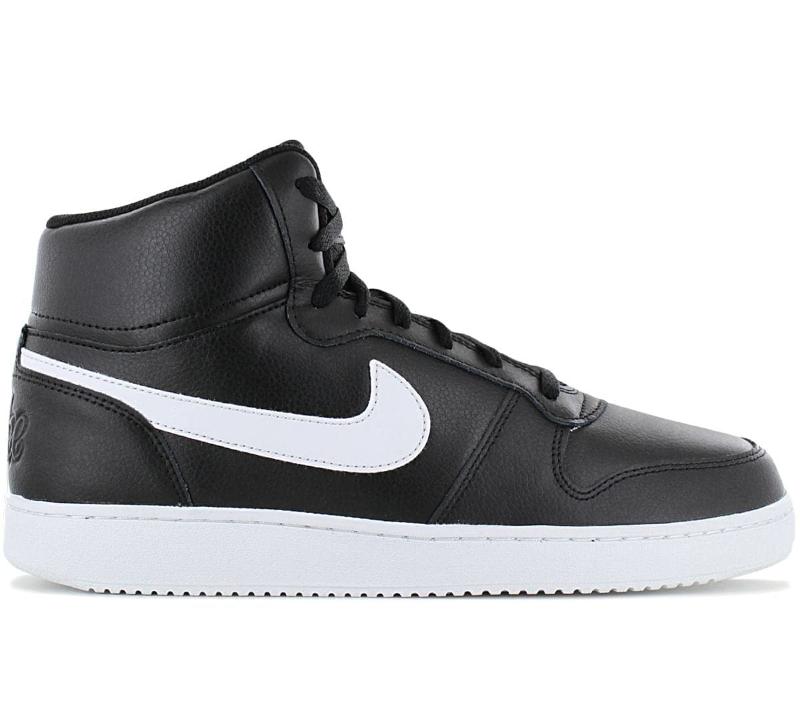 Nike Ebernon Mid Férfi Fekete utcai cipő - Golyó Sport