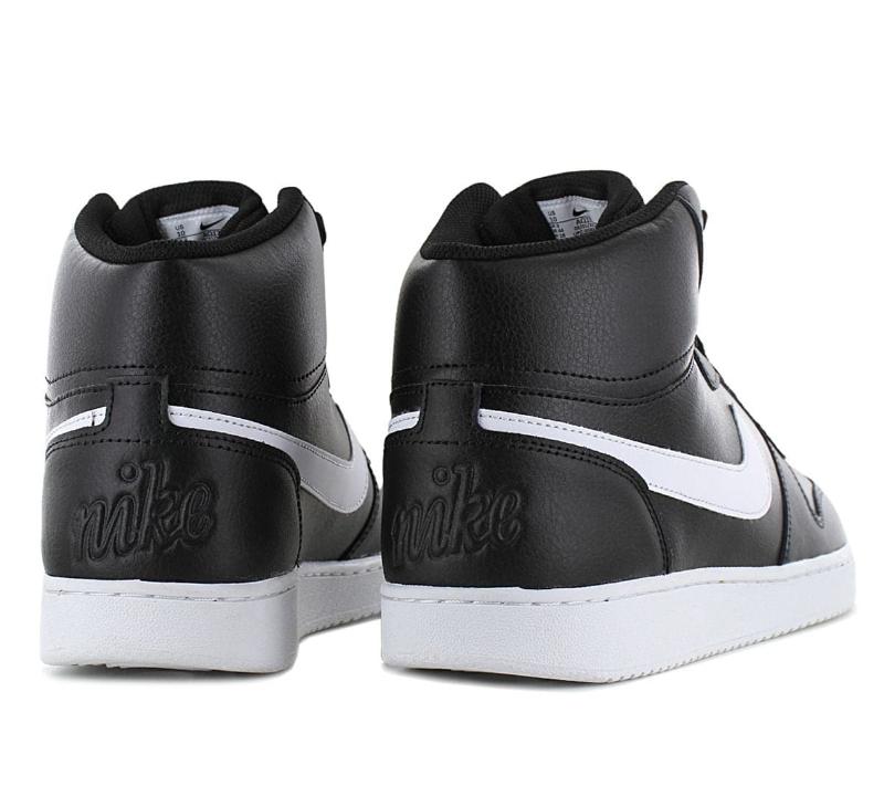 Nike Ebernon Mid Férfi Fekete utcai cipő - Golyó Sport