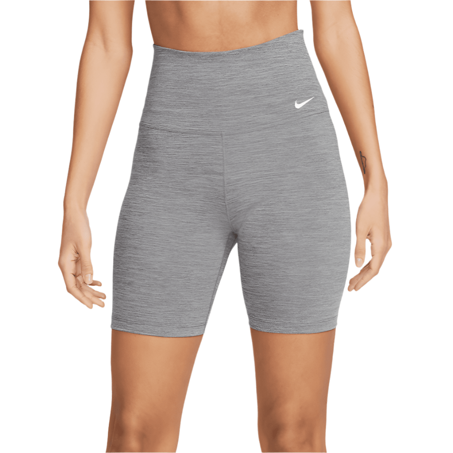 Nike Essential Bike Short "Szürke" Női Magas Derekú Rövidnadrág - Golyó Sport