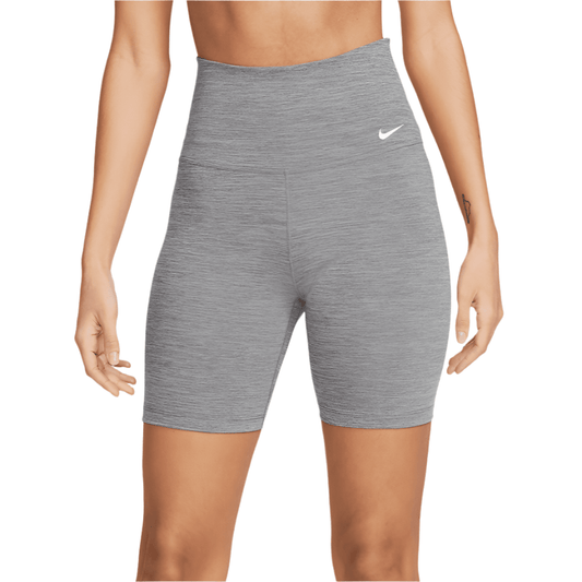 Nike Essential Bike Short "Szürke" Női Magas Derekú Rövidnadrág - Golyó Sport