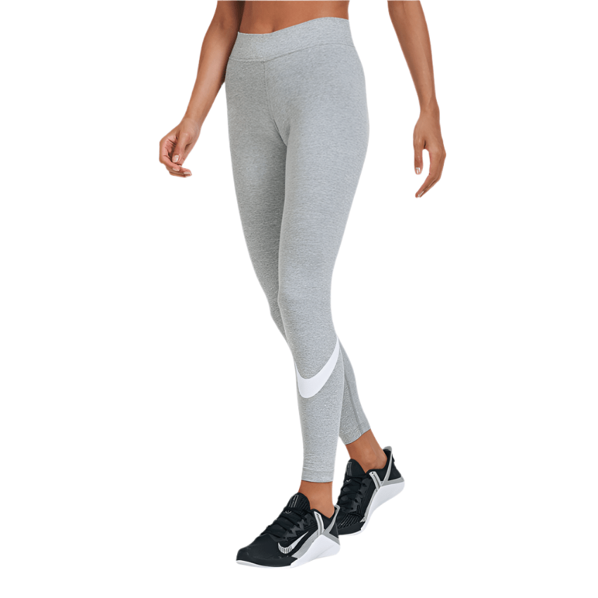 Nike Essential Swoosh W "Szürke" Leggings - Golyó Sport