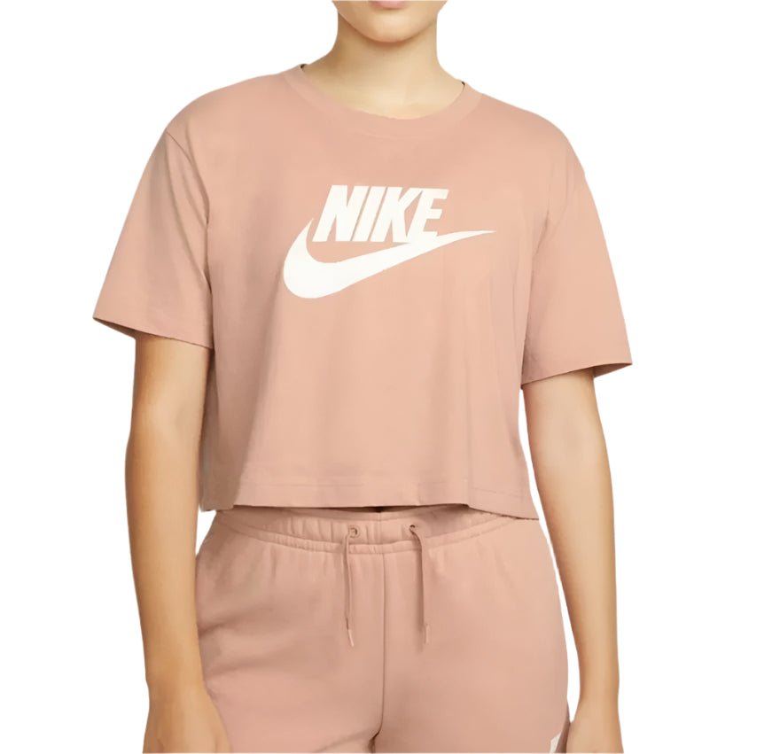 NIKE ESSNTL CROPPED TEE Női HasPóló - Golyó Sport