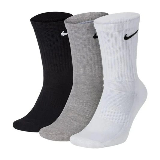 Nike Everyday Cushioned Magasszárú edzőzokni (3 pár) - Golyó Sport