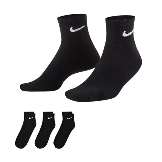 Nike Everyday "Fekete" Bokazokni (3 pár) - Golyó Sport