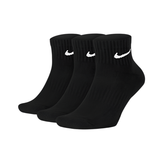 Nike Everyday Fekete Bokazokni (3pár) - Golyó Sport