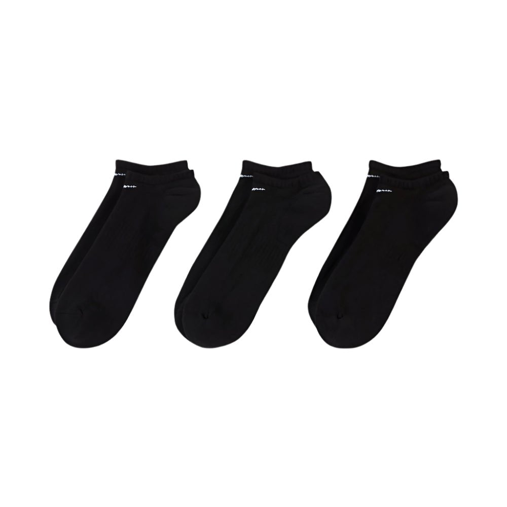 Nike Everyday párnázott "Fekete" Titokzokni (3 Pár) - Golyó Sport