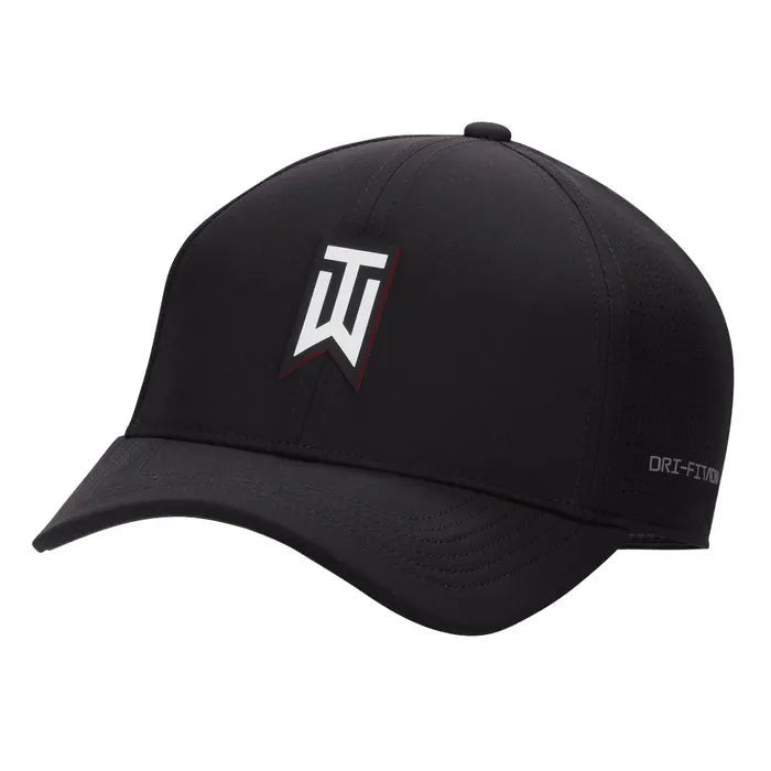 Nike Fekete Golf sapka M/L - ˇ"TW DF ADV Aerobill" - Golyó Sport