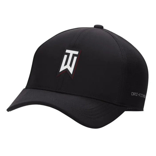 Nike Fekete Golf sapka M/L - ˇ"TW DF ADV Aerobill" - Golyó Sport