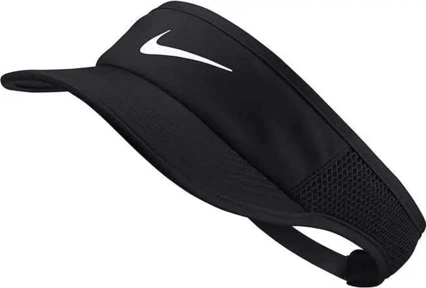 NIKE Felnőtt Uniszex DRI - FIT ACE Golf/Tenisz "Fekete" Napellenző - Golyó Sport