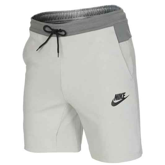 NIKE FLEECE ESSENTIAL SZÜRKE "SHORT" Rövidnadrág - Golyó Sport