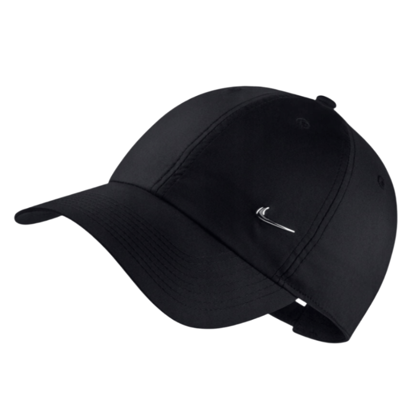 NIKE HERITAGE 86 METAL SWOOSH FEKETE BASEBALL SAPKA - Golyó Sport