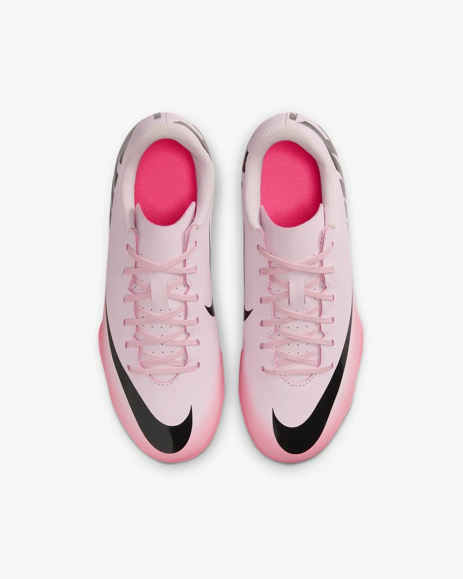 NIKE JR MERCURIAL VAPOR 15 CLUB "rózsaszín" Gyerek Focicipő - Golyó Sport