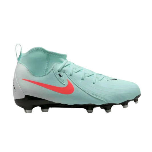Nike Jr. Phantom Luna II Academy F/MG - Menta/Atompiros/Off Noir Gyerek focicipő