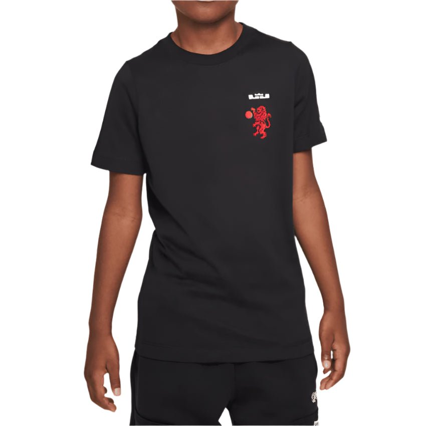 Nike Lebron Greatness "Fekete" Gyerek Póló - Golyó Sport