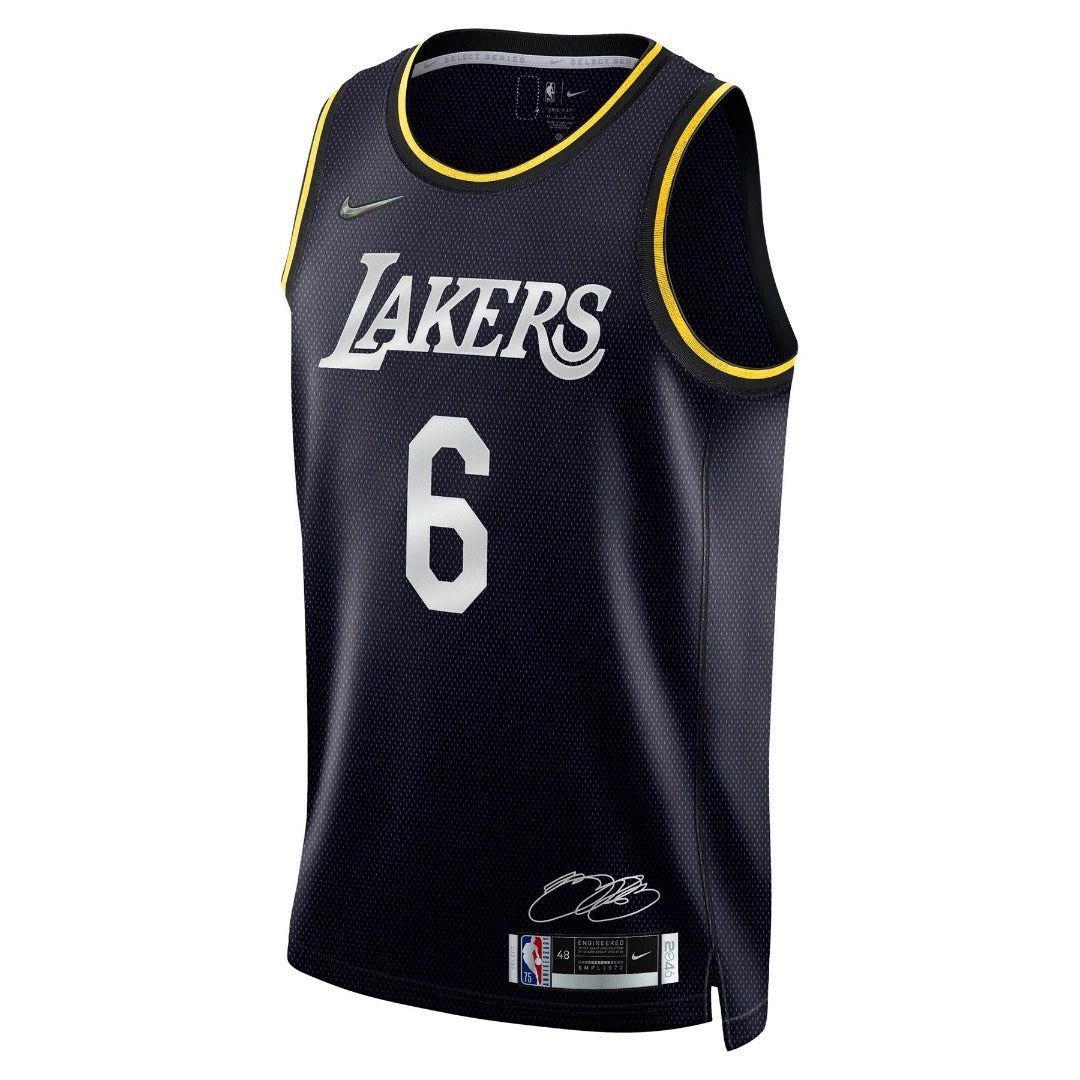 NIKE LEBRON JAMES LAKERS MEZ - Golyó Sport