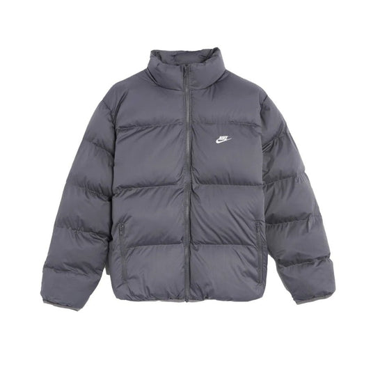 NIKE M NK CLUB PUFFER JKT "Szürke" Férfi Kabát - Golyó Sport