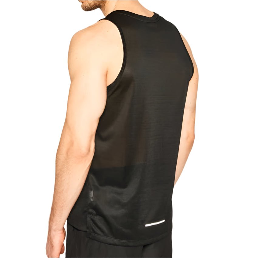Nike M Nk Dry Miler tank "Fekete" Férfi Trikó - Golyó Sport