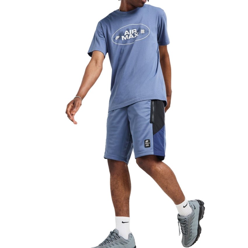 NIKE M NSW AIR MAX PK SHORT "Kék" Férfi Rövidnadrág - Golyó Sport