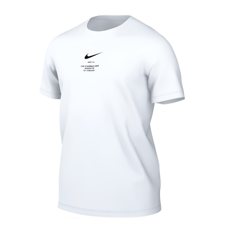 NIKE M NSW BIG SWOOSH FEHÉR FÉRFI PÓLÓ - Golyó Sport