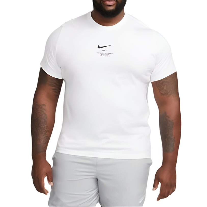 NIKE M NSW BIG SWOOSH FEHÉR FÉRFI PÓLÓ - Golyó Sport