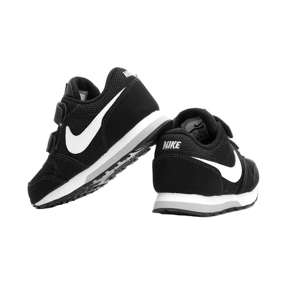 Nike Md Runner 2 (TDV) "Fekete" Gyerek Utcai cipő - Golyó Sport