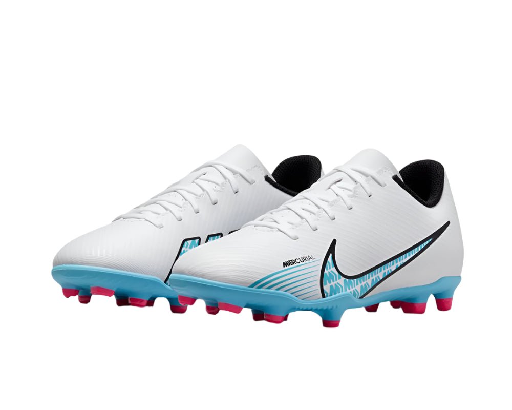 Nike Mercurial Vapor 15 Club FG MG (Blast Pack) "Fehér" Gyerek Focicipő - Golyó Sport