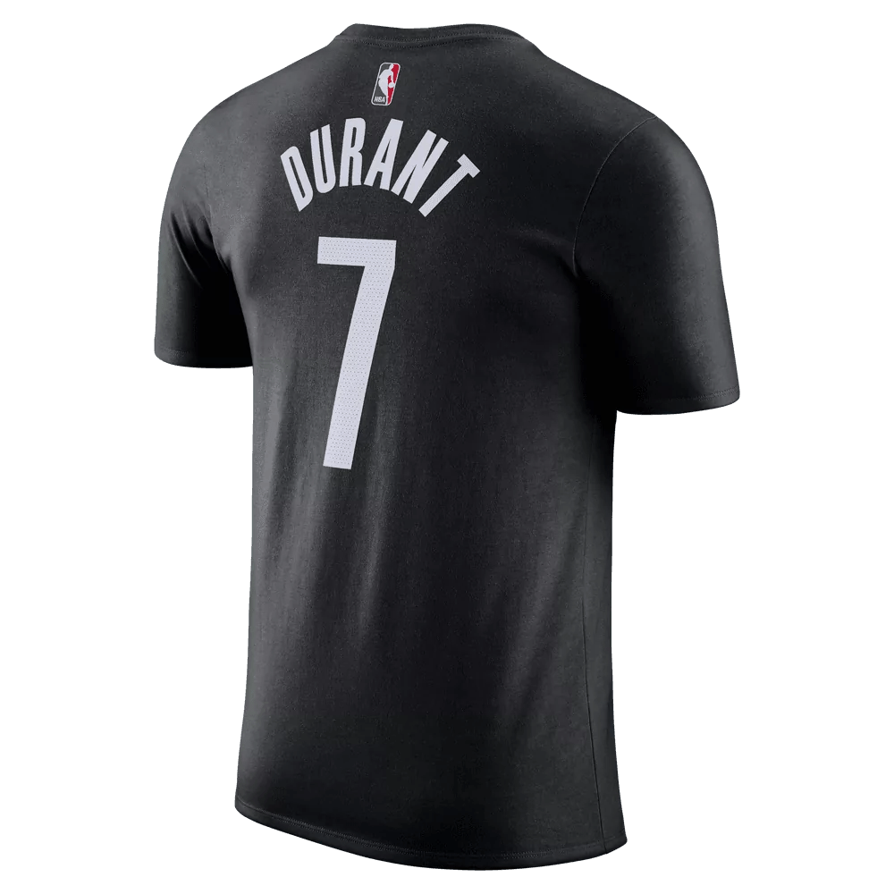 Nike Nba Brooklyn Nets Kevin Durant 7 Icon Edition Férfi Póló - Golyó Sport