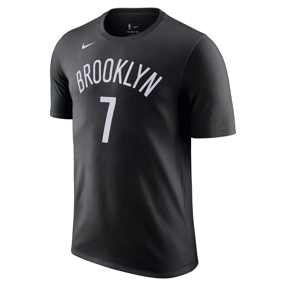 Nike Nba Brooklyn Nets Kevin Durant 7 Icon Edition Férfi Póló - Golyó Sport