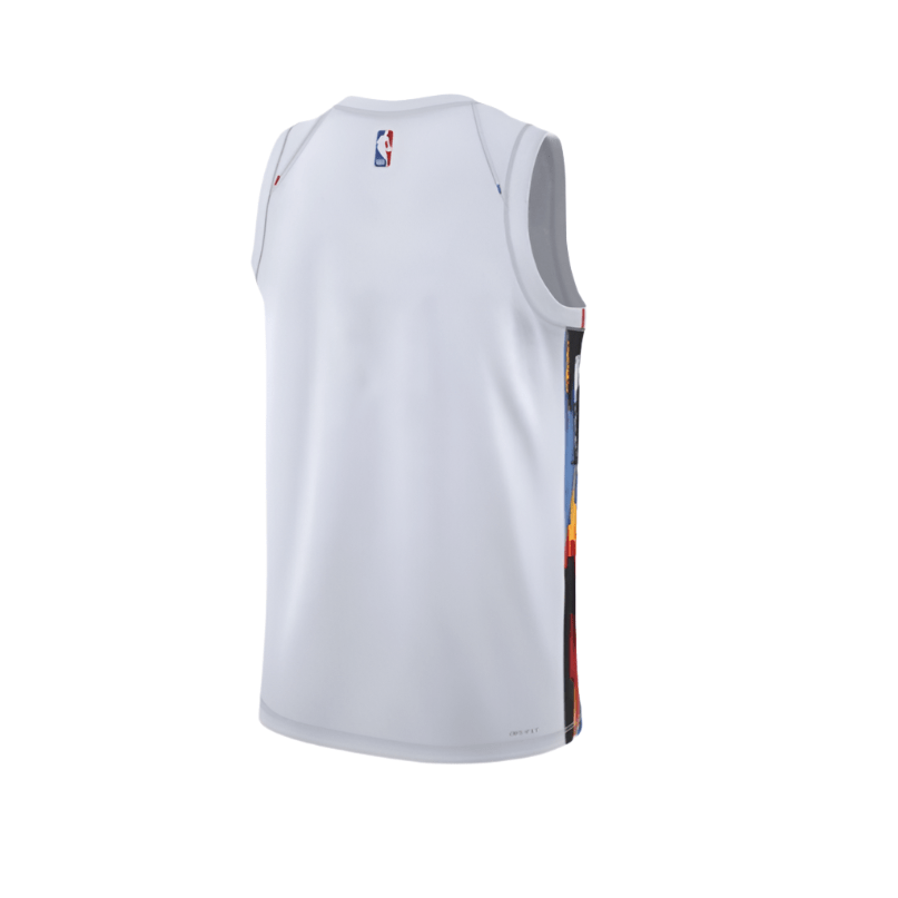 Nike NBA Swingman Nike Brooklyn Nets City Edition "Fehér" Férfi Mez - Golyó Sport