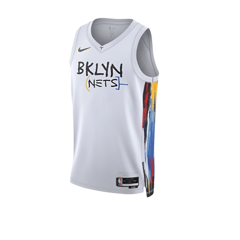 Nike NBA Swingman Nike Brooklyn Nets City Edition "Fehér" Férfi Mez - Golyó Sport