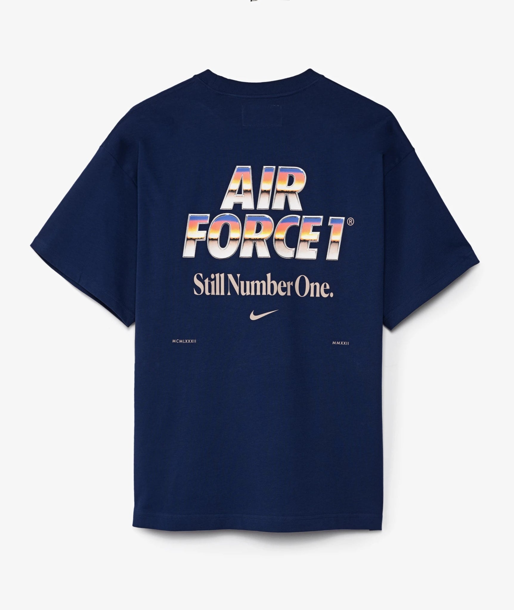 NIKE NRG AF1 KÉK FÉRFI PÓLÓ - Golyó Sport