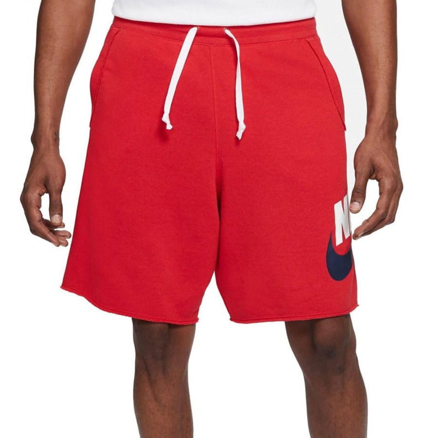 Nike NSW Alumni Short "Piros" Férfi Rövidnadrág - Golyó Sport