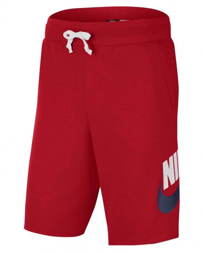 Nike NSW Alumni Short "Piros" Férfi Rövidnadrág - Golyó Sport