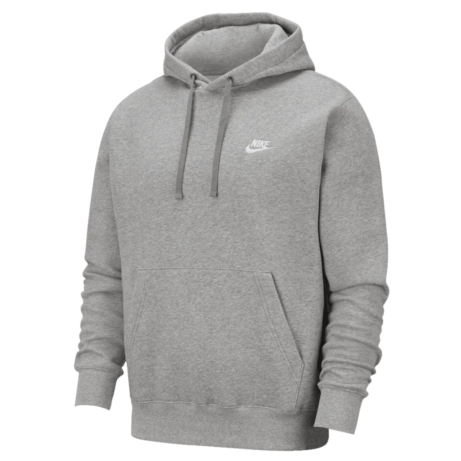 Nike NSW Club Fleece kapucnis szürke pulóver - Golyó Sport