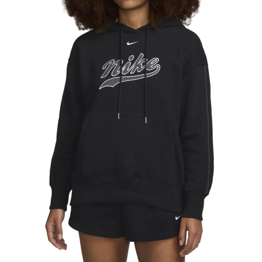 Nike nsw "Fekete" női kapucnis pulóver - Golyó Sport