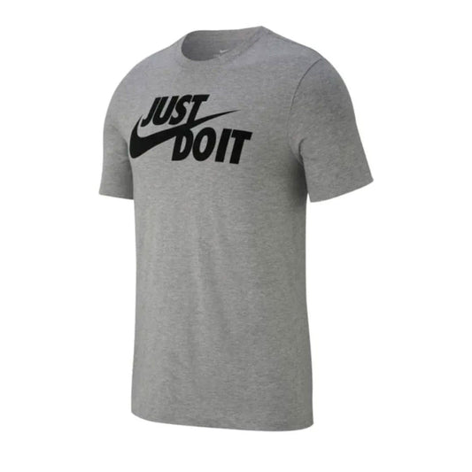 Nike NSW JustDoIt Szürke Férfi Póló - Golyó Sport